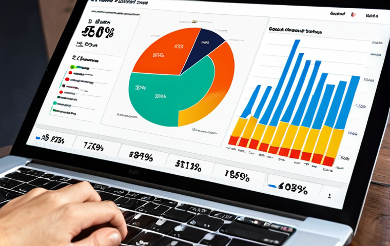 **

"Interactive data dashboard with colorful charts and graphs, showcasing sales trends. Focus on user exploring the data, discovering insights, and a sense of empowerment."

**