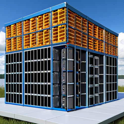 **Data Architecture Visualization:** A visually compelling representation of a big data architecture, showcasing cloud solutions (AWS, Azure, Google Cloud Platform), a data lake, and a data warehouse. The image should convey a sense of organization and scalability.
