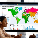 **

*   **Prompt:** Diverse big data team collaborating around a digital dashboard displaying complex data visualizations. Focus on inclusivity and open communication. Include diverse ethnicities, genders, and ages. Soft, natural lighting. Modern office setting with collaborative workspaces. Keywords: diversity, inclusion, teamwork, data visualization, collaboration, open communication, big data.

**