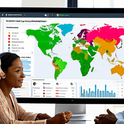**

*   **Prompt:** Diverse big data team collaborating around a digital dashboard displaying complex data visualizations. Focus on inclusivity and open communication. Include diverse ethnicities, genders, and ages. Soft, natural lighting. Modern office setting with collaborative workspaces. Keywords: diversity, inclusion, teamwork, data visualization, collaboration, open communication, big data.

**