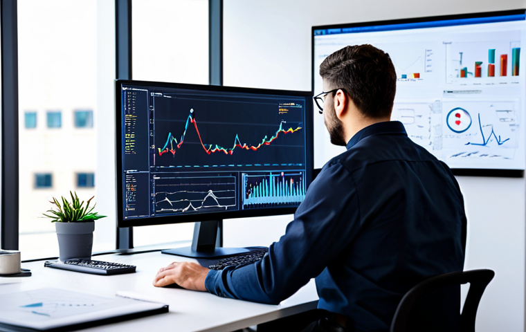 **

"A Big Data engineer in a modern office setting, working at a computer with data visualizations displayed on the screen. Fully clothed, appropriate attire, safe for work, perfect anatomy, natural proportions, professional, family-friendly. Focus on the person and their work environment. Include data-related elements (graphs, charts) on the screen, but nothing sensitive or private. The engineer should be professional and focused. The setting could include a whiteboard with technical diagrams. High quality, professional photography."

**