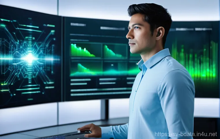 빅데이터 기술자의 스킬 업그레이드 전략 - **Prompt for Image Generation: Cloud Expert Navigating Digital Horizons**
    "A professional female...