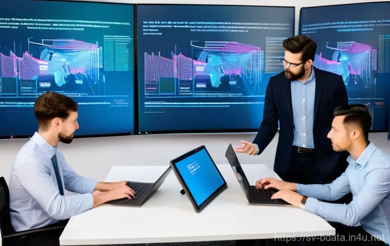 빅데이터 기술자의 스킬 업그레이드 전략 - **Prompt for Image Generation: Real-time Data Flow and Lakehouse Architecture**
    "A male Big Data...