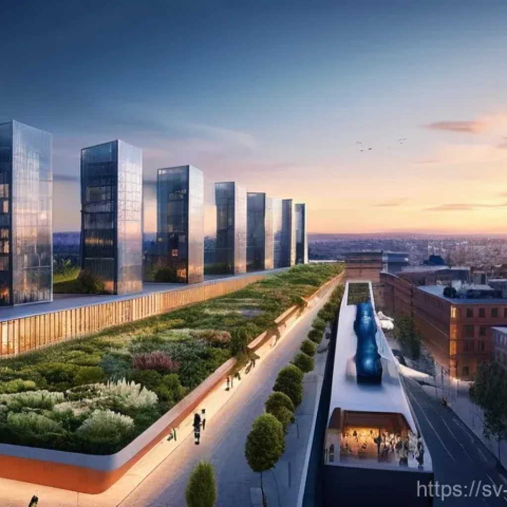 빅데이터 기술자의 글로벌 프로젝트 사례 - **Prompt 1: Sustainable Futuristic Cityscape**
    "A breathtaking panoramic view of a modern, eco-f...