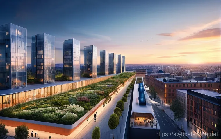 빅데이터 기술자의 글로벌 프로젝트 사례 - **Prompt 1: Sustainable Futuristic Cityscape**
    "A breathtaking panoramic view of a modern, eco-f...