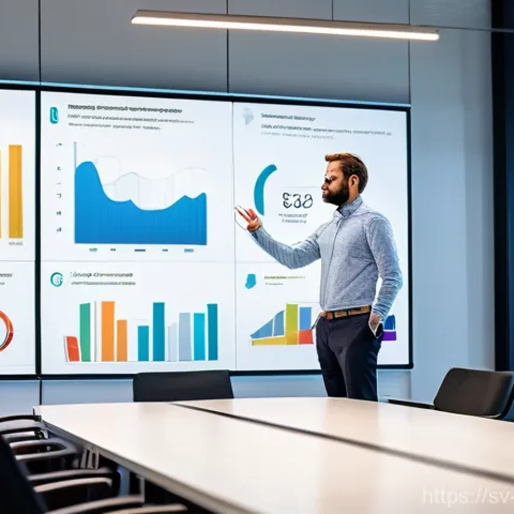 빅데이터 기술자 경력 5년 후 모습 예측 - **Strategic Data Visionary**
    A professional Big Data Engineer, meticulously dressed in a smart b...