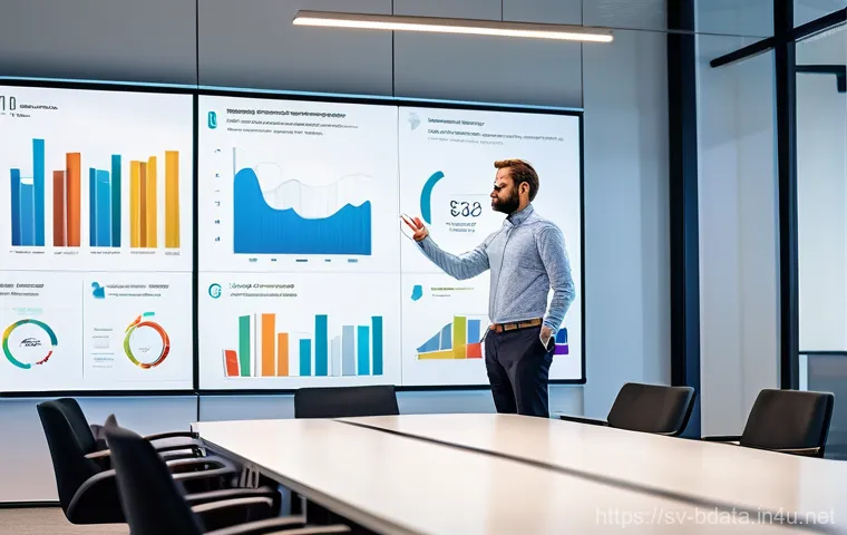 빅데이터 기술자 경력 5년 후 모습 예측 - **Strategic Data Visionary**
    A professional Big Data Engineer, meticulously dressed in a smart b...