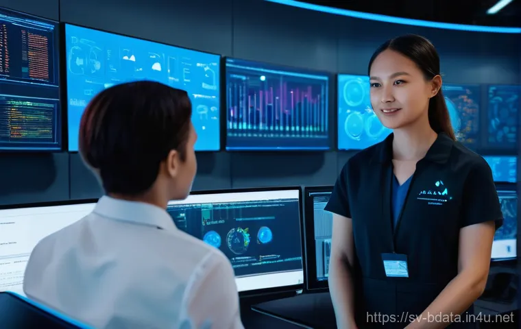 빅데이터 기술자 경력 5년 후 모습 예측 - **Strategic Data Visionary**
    A professional Big Data Engineer, meticulously dressed in a smart b...