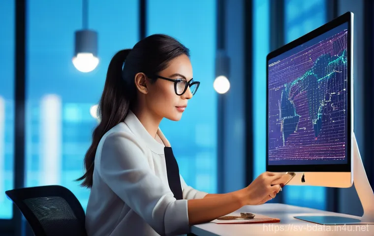 빅데이터 기술자 경력 5년 후 모습 예측 - **AI-Powered Cloud Operations**
    A diverse team of two Big Data Engineers, one male and one femal...