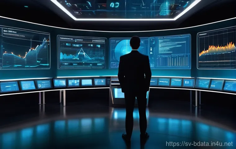 빅데이터 실무에서 활용하는 로그 분석 방법 - **Prompt:** A young, diverse individual (wearing casual, modest attire like a sweater and jeans) sit...