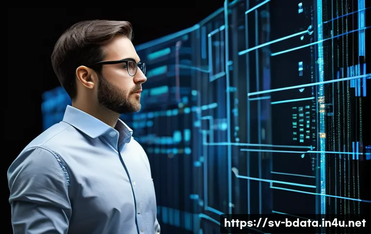 빅데이터 기술자의 프로젝트 관리 스킬 - **Prompt 1: The Visionary Big Data Engineer**
    "A highly detailed, professional illustration of a...