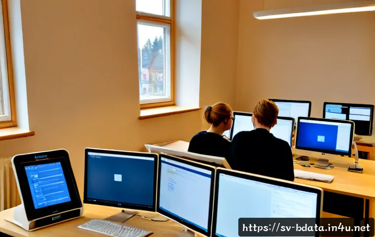Home 17 빅데이터 기술자의 학술 연구 동향 - Photorealistic Scandinavian university data science laboratory, Swedish researchers of diverse ages ...